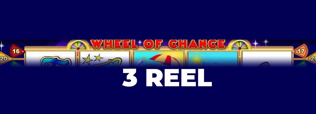 Wheel of Chance 3 reel Slots