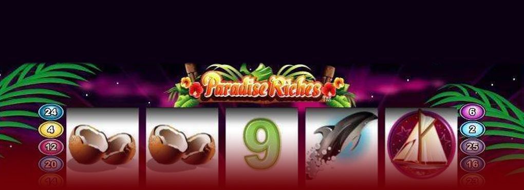 What’s in a Name? Play Paradise Riches Slots