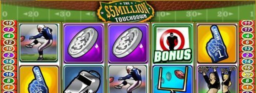 5 Million Touchdown