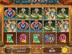 The Book Of The Earth Slots The Book Of The Earth Slots